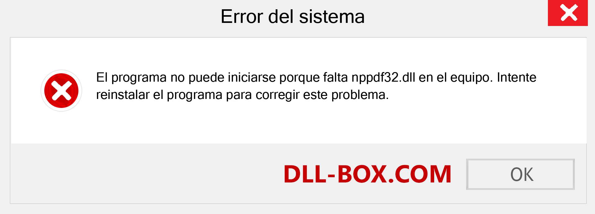 ¿Falta el archivo nppdf32.dll ?. Descargar para Windows 7, 8, 10 - Corregir nppdf32 dll Missing Error en Windows, fotos, imágenes