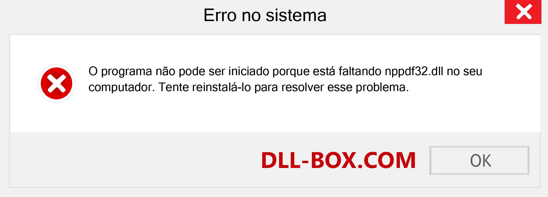 Arquivo nppdf32.dll ausente ?. Download para Windows 7, 8, 10 - Correção de erro ausente nppdf32 dll no Windows, fotos, imagens